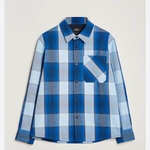 A.P.C. Basile shirt jacket NWOT